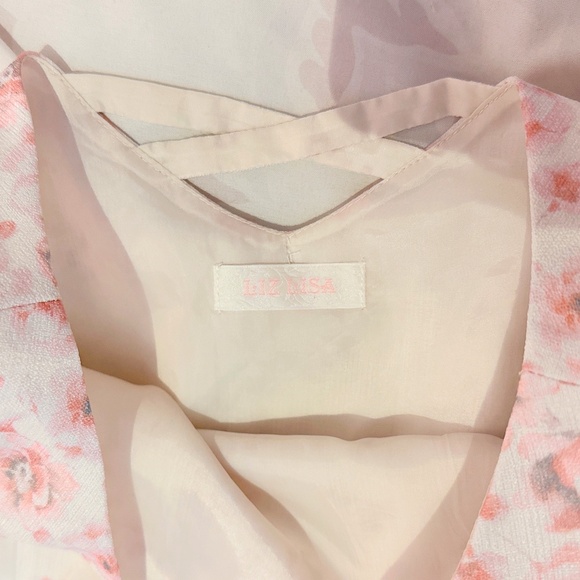 Liz Lisa | Simple Floral Dress - Picture 3 of 5